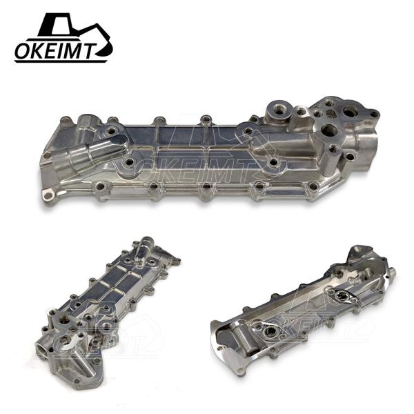 High Quality 6134-61-2113 Construction Machinery Oil Cooler Cover For Komatsu