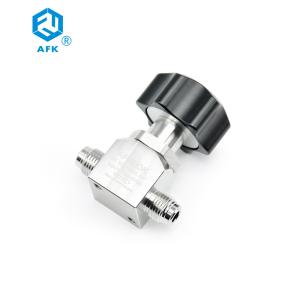 EP Grade Straight Through Diaphragm Valve SS316 Ultrahigh Purity Manual