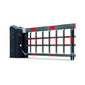 Aluminum Arm 250W IP44 6m Boom Automatic Barrier Gate