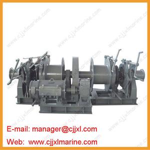 Double Drum Hydraulic Bulk Carrier Winch