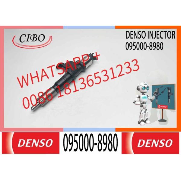 095000-8980 8-98167556-2 095000-6271 095000-6272 095000-6650 095000-6651 Fuel Injector For Denso Isuzu