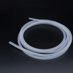 OEM Medical Injection Tube Silicone Rubber Medical Elastic Tubing