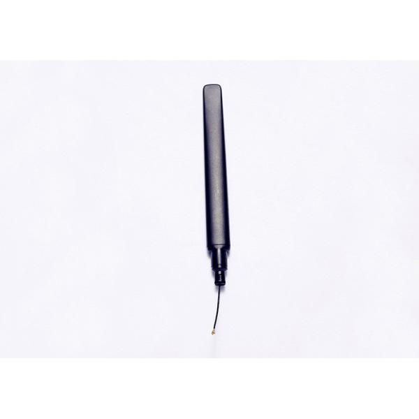 Buy RFID 915 MHZ Dipole Antenna 2dBi Gain IPEX Connector Rubber ABS Material at wholesale prices