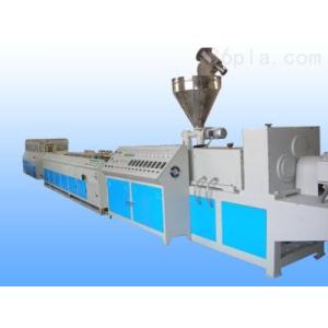 Water Resistant WPC Profile Extrusion Line With Twin Screw Extruder