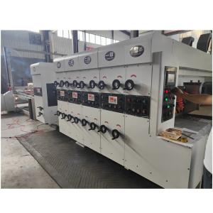 Highly Demanded Corrugated Carton Printing Slotting Diecutting Machine For