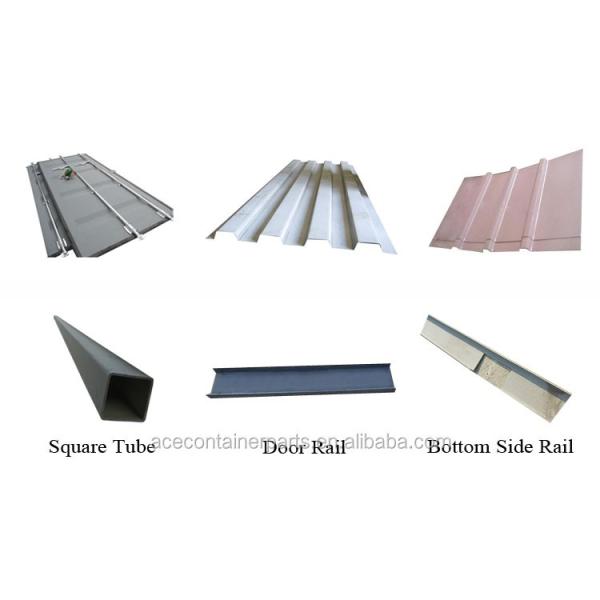 20ft 40ft Open Top Container Parts Tarpaulin Container Cover with Yarn Count 1000D*1000D and PVC Coating