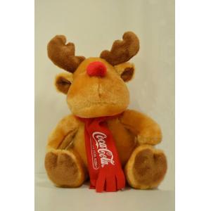 Coca Cola Reindeer Soft Toy Plush Toy