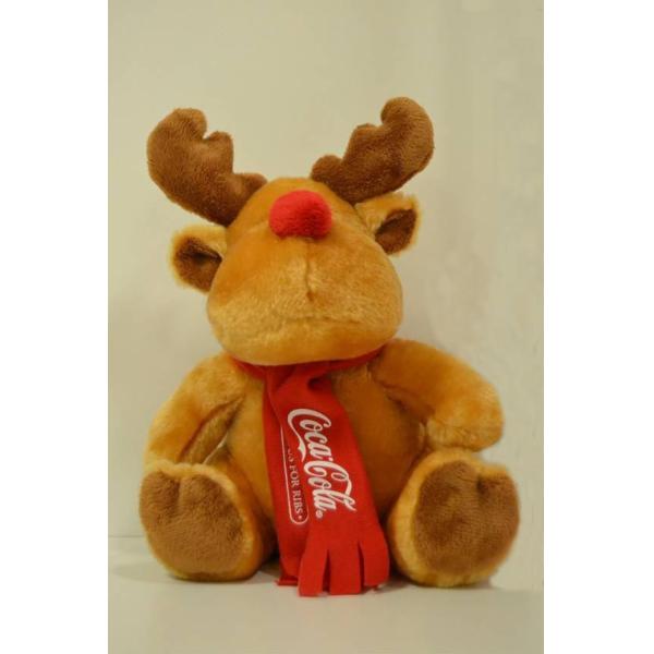 Buy Coca Cola Reindeer Soft Toy Plush Toy at wholesale prices