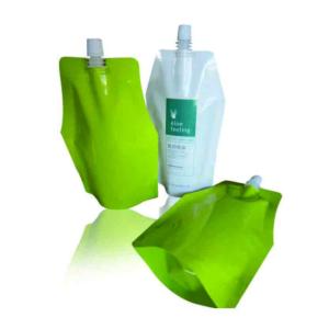 2L Liquid Spout Pouch GMP Customized Printing Fruit Juice Packaging Pouch