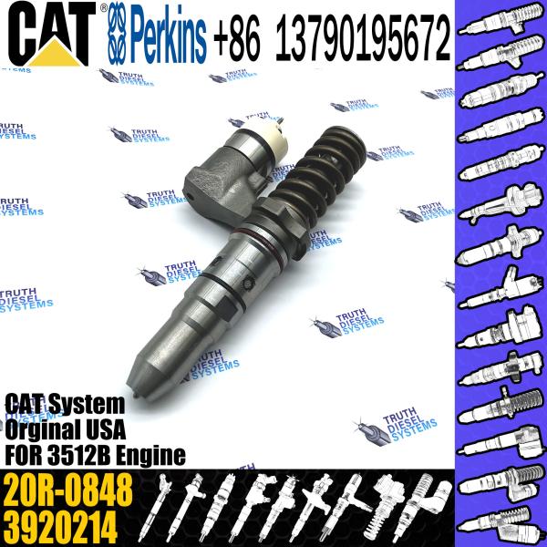 CAT diesel fuel injector 392-0220 392-0212 20R0848 20R-0848 392-0211 3920211 392 0220