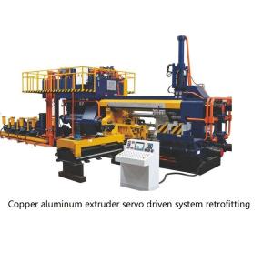 Copper Aluminum Extruder 55KW Motor Servo Energy Saving Retrofitting