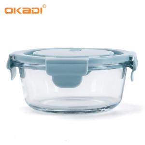 Storage Vacuum Food Container Borosilicate Glass Lunch Box Glass Vacuum