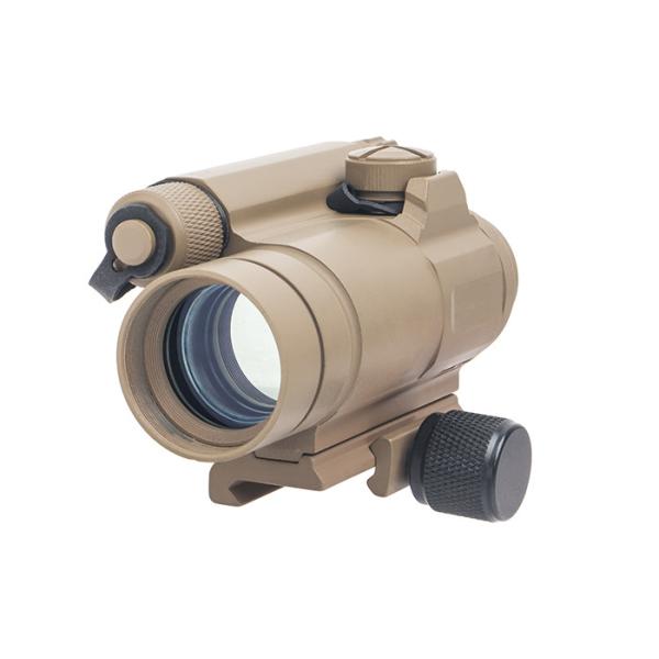Buy Fixed Focus Type Green / Red Dot Sight Scope Tactical M4 2 MOA Dot DE Housing at wholesale prices
