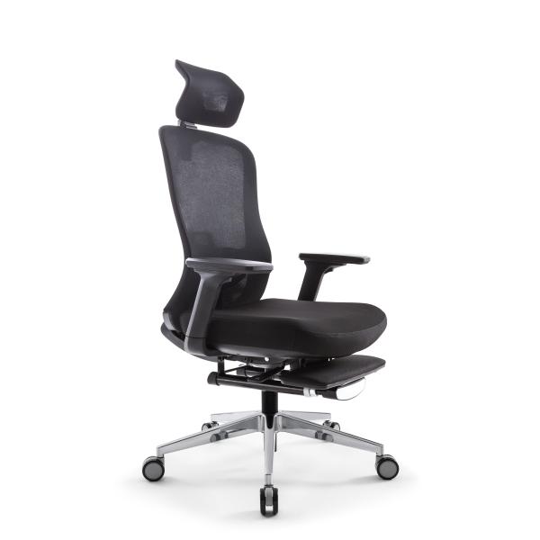 Buy Ergonomic Sedentary Household Rotary Lifting Pulley Chair Aluminum Alloy Frame at wholesale prices