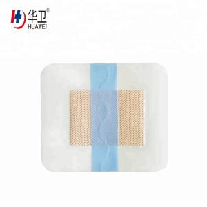 PU adhesive transparent dressing