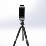 Android POE 8 Inch Monitor With Facial Recognition & Temperature Test For Pass