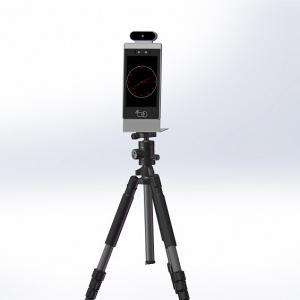 Android POE Wall Mounted Tablet With NFC Reader Face Recognition And Body