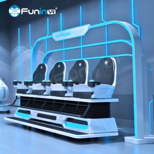 Rich Content Virtual Reality Cinema Games For Kids High Safety Standard