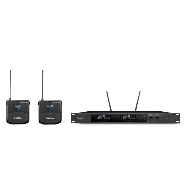 Buy 10W Dynamic Wireless Karaoke Microphone System 90M Operating Range at wholesale prices