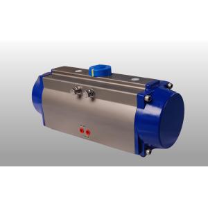 China Heavy Weight 90 Degree Rack And Pinion Pneumatic Actuator Adjustable Stops For Valve on sale