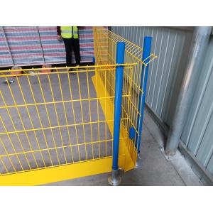 Versatile Temporary Edge Protection Barriers Water Proof