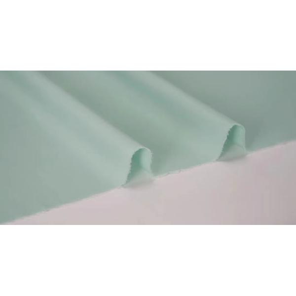 Healthy Cotton Plain Fabric Blouses 40sX40s 138GSM Casual Wear Infant Spring Fashion