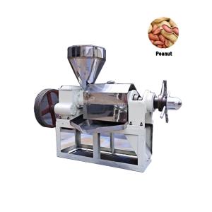 Mustard Coconut Oil Making Machine Professional Small Scale Automatic