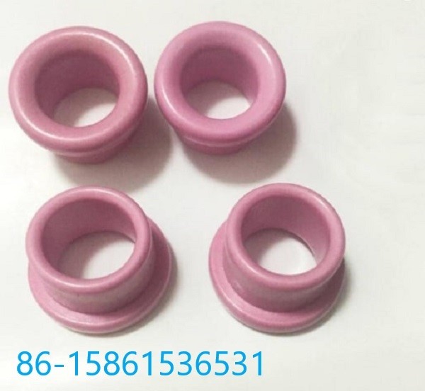 Buy High Purity Al2O3 Ceramics Eyelets Alumina Ceramic Rings Textiles at wholesale prices