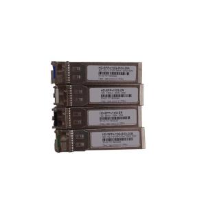 Quality 1310nm 80KM SM CDWM SFP Transceiver Optical Module With 0-70 Degree Temp for sale