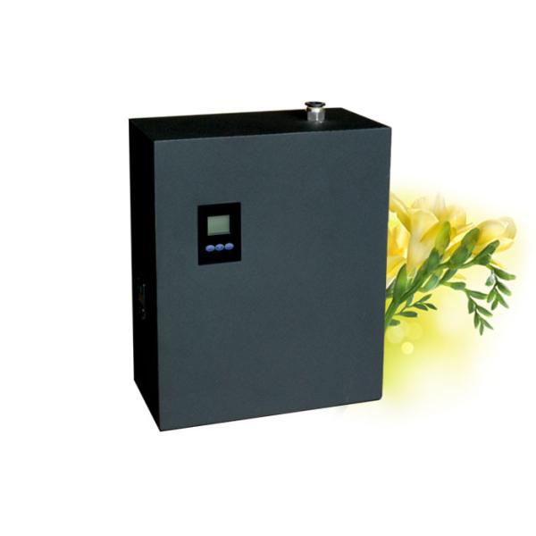 HVAC Black metal 1000ml standalone automatic commercial scent machines with