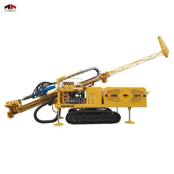 Buy Versatile Crawler Mounted High Torque Anchor Drilling Rig at wholesale prices