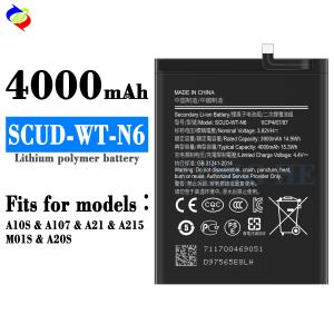 4000mAh Battery for A10S A20S Galaxy A20S SCUD-WT-N6 High Capacity and