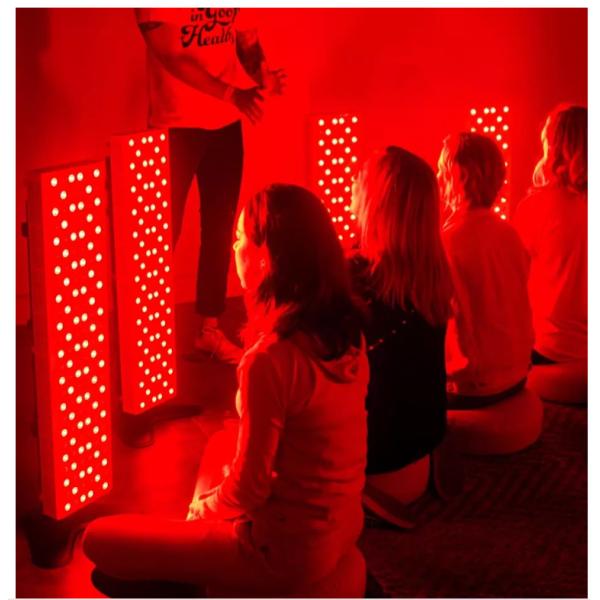 1000w Red Near Infrared Light Therapy Devices PBM Smart Control 660nm 850nm