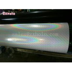 Custom Packaging Film Thermal BOPP Holographic Lamination Roll Film with