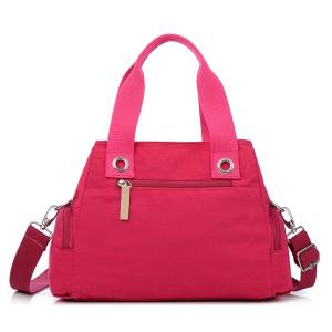 waterproof nylon fashion ladies handbag tote bags shoulder bags customize