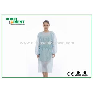 Professional Waterproof Disposable Medical Isolation Gowns For Hospital And