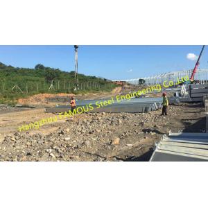 Hot galvanized Structural Steel Fabrications Highway Tunnel Fabricated Erector