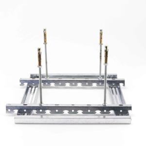 50# Standard Drywall Ceiling Suspension System Soundproof Waterproof