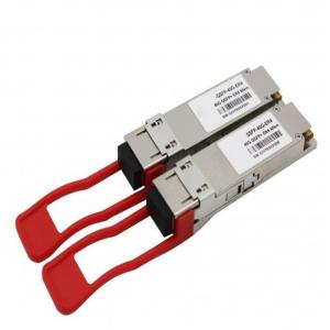 China RoHS Compliant Optical Transceiver Module QSFP+IR4 PSM 2km 1310nm on sale China RoHS Compliant Optical Transceiver Module QSFP+IR4 PSM 2km 1310nm on sale