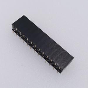 Two Row 2.54 Mm Pitch Pin Header 2x13 Pins Gold SMT Pcb Pin Header