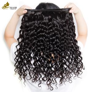 Natural Virgin Human Hair Bundles With Cuticle Aligned Technology