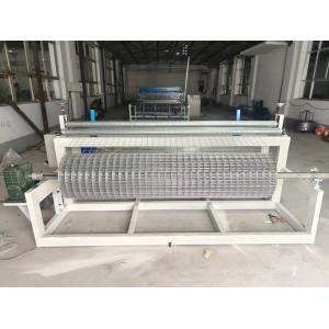 Length 60m Plc 2.5mm Dia Roll Mesh Welding Machine