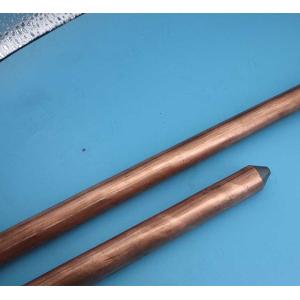 1200mm 16mm Earth Rod Electrical Ground Pole Unthreaded