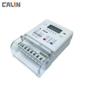 China Short Cover Commercial Electric Meter Wireless Smart Meters For Electricity on sale