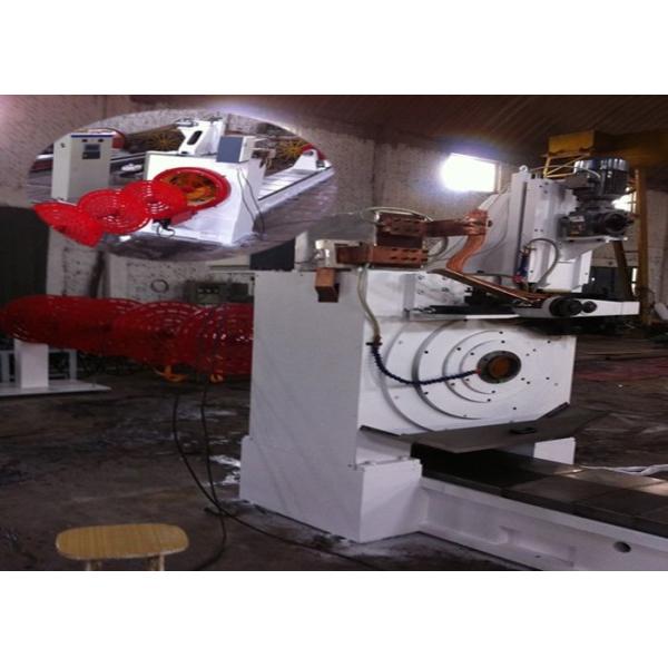 Buy SS Wire Wrapped Screen Wedge Wire Screen Welding Machine 7Kw Two Set Servo Motor at wholesale prices