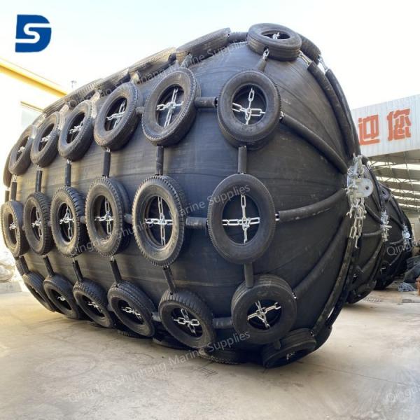 Shunhang Brand Yokohama Rubber Fender for STS Applications