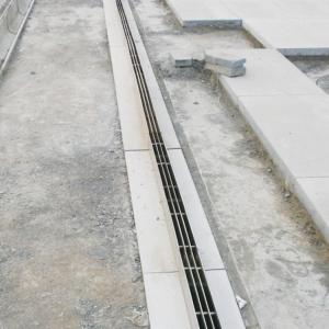 Car Wash Floor Water Drainage Stainless Steel Grating with Custom Drainage