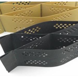 HDPE Geocell Geocellular Confinement Virgin Geocell Slope Protection 75mm