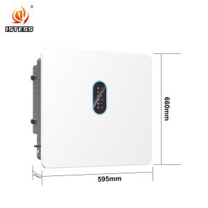 Three Phase Hybrid Solar Inverter Pure Sine Wave IP66 120V-800V 12kw 15kw 20kw