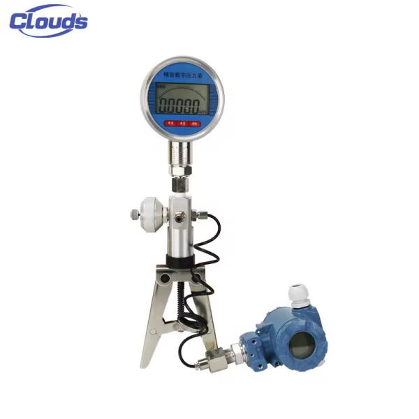 Compact Handheld Pneumatic High Pressure Pump for Calibrating Differential